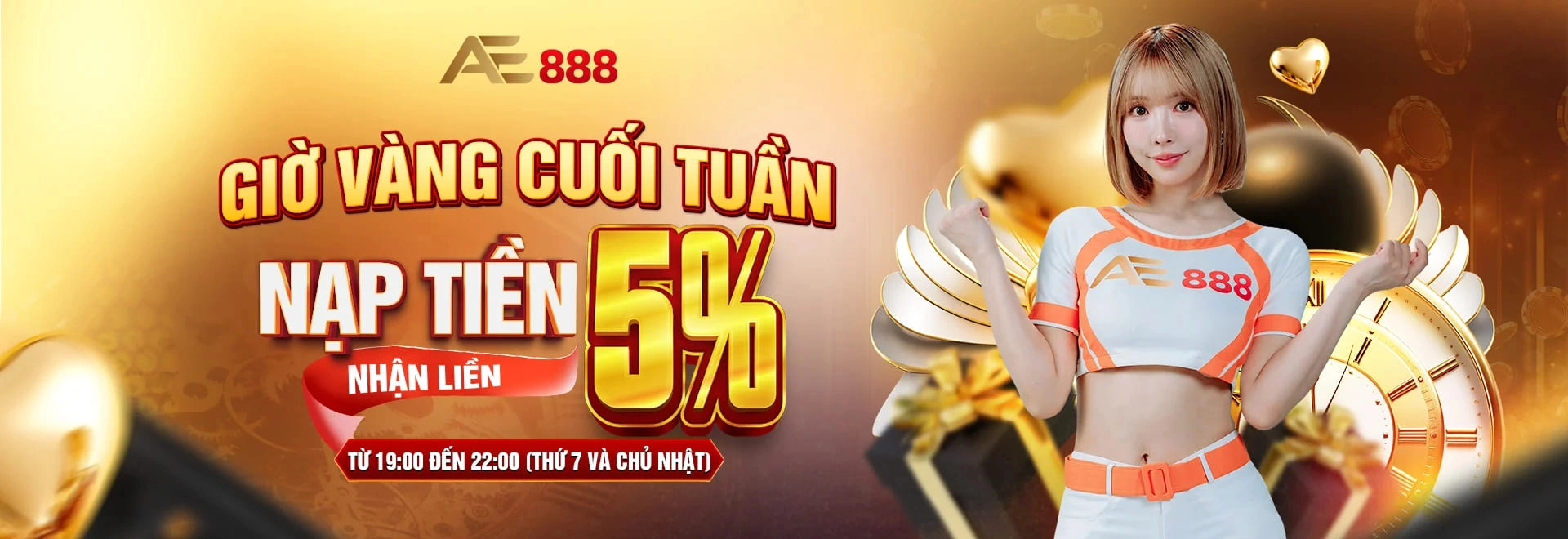 Banner giới thiệu thương hiệu AE888