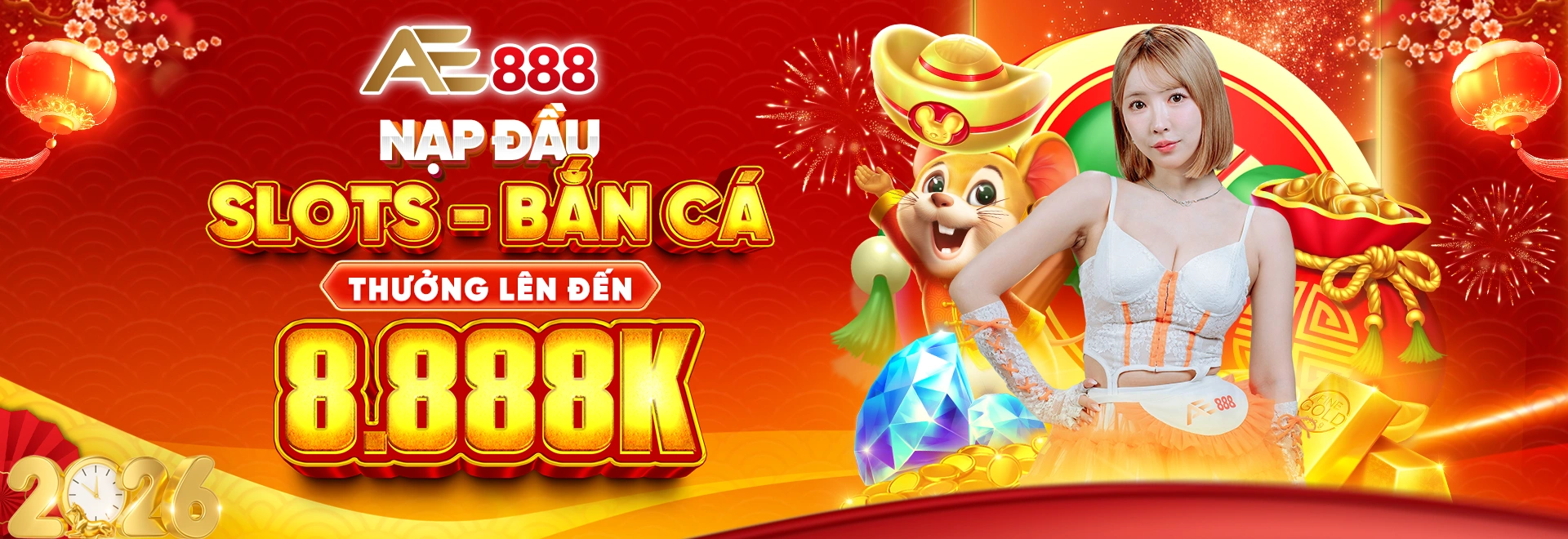 Banner dịch vụ di động AE888
